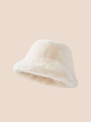 Winter Plush Bucket Hat