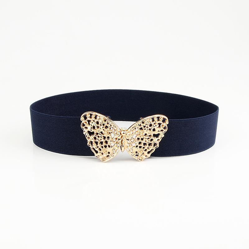 Butterfly Ladies Elastic Belt