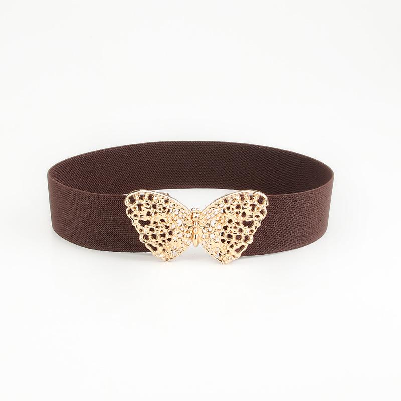 Butterfly Ladies Elastic Belt