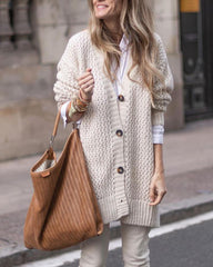 Loose Woolen Coat