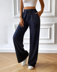 Casual Wide Leg Pants