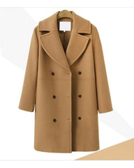 Casual Woolen Coat