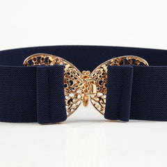 Butterfly Ladies Elastic Belt