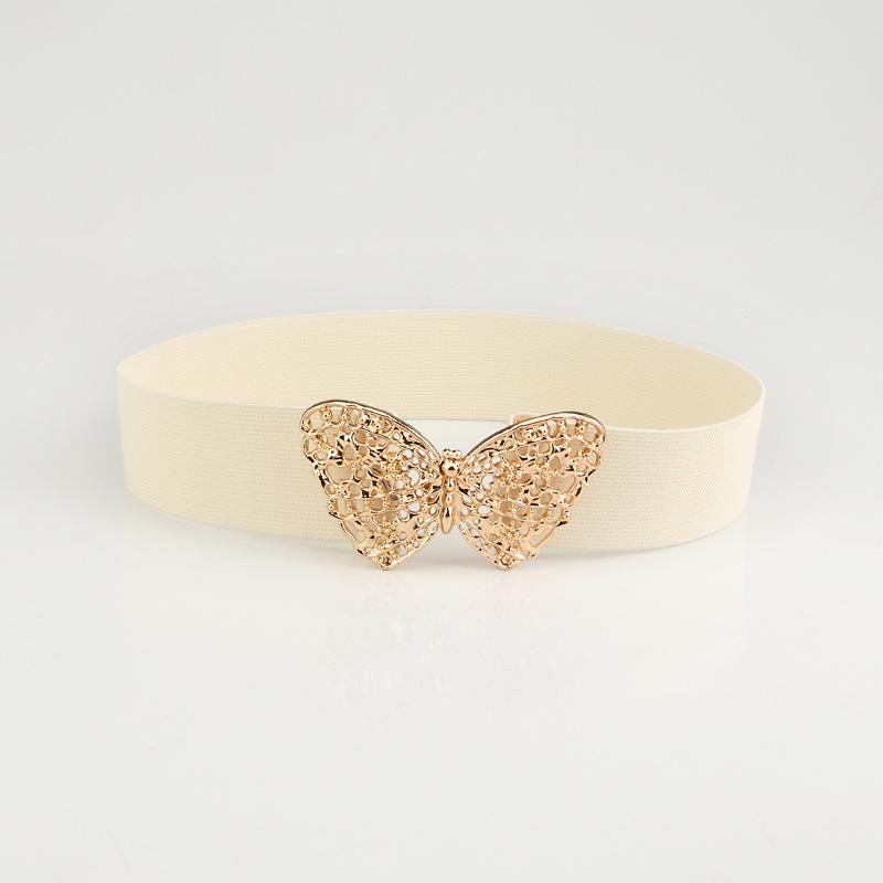 Butterfly Ladies Elastic Belt