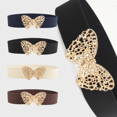 Butterfly Ladies Elastic Belt