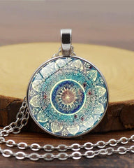 Vintage Mandala Necklace