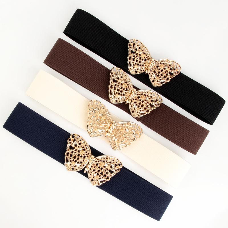 Butterfly Ladies Elastic Belt