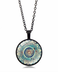 Vintage Mandala Necklace