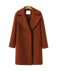 Casual Woolen Coat