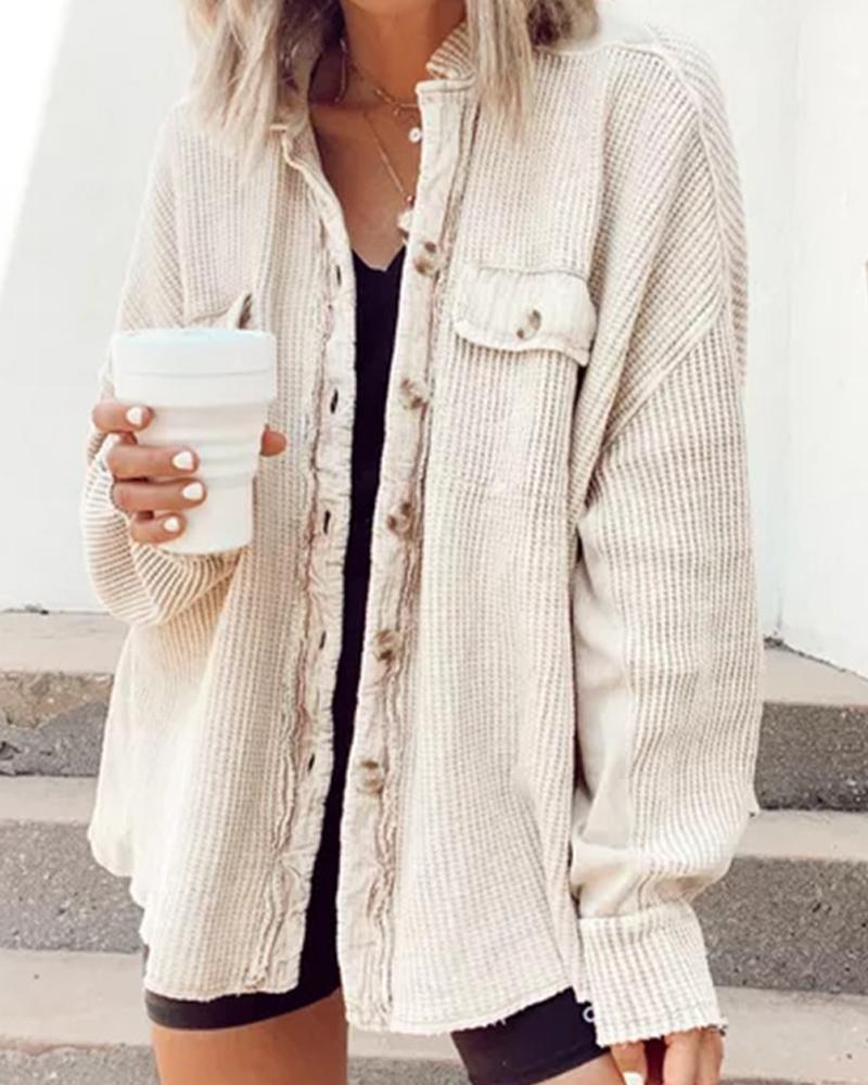 Casual Loose Jacket